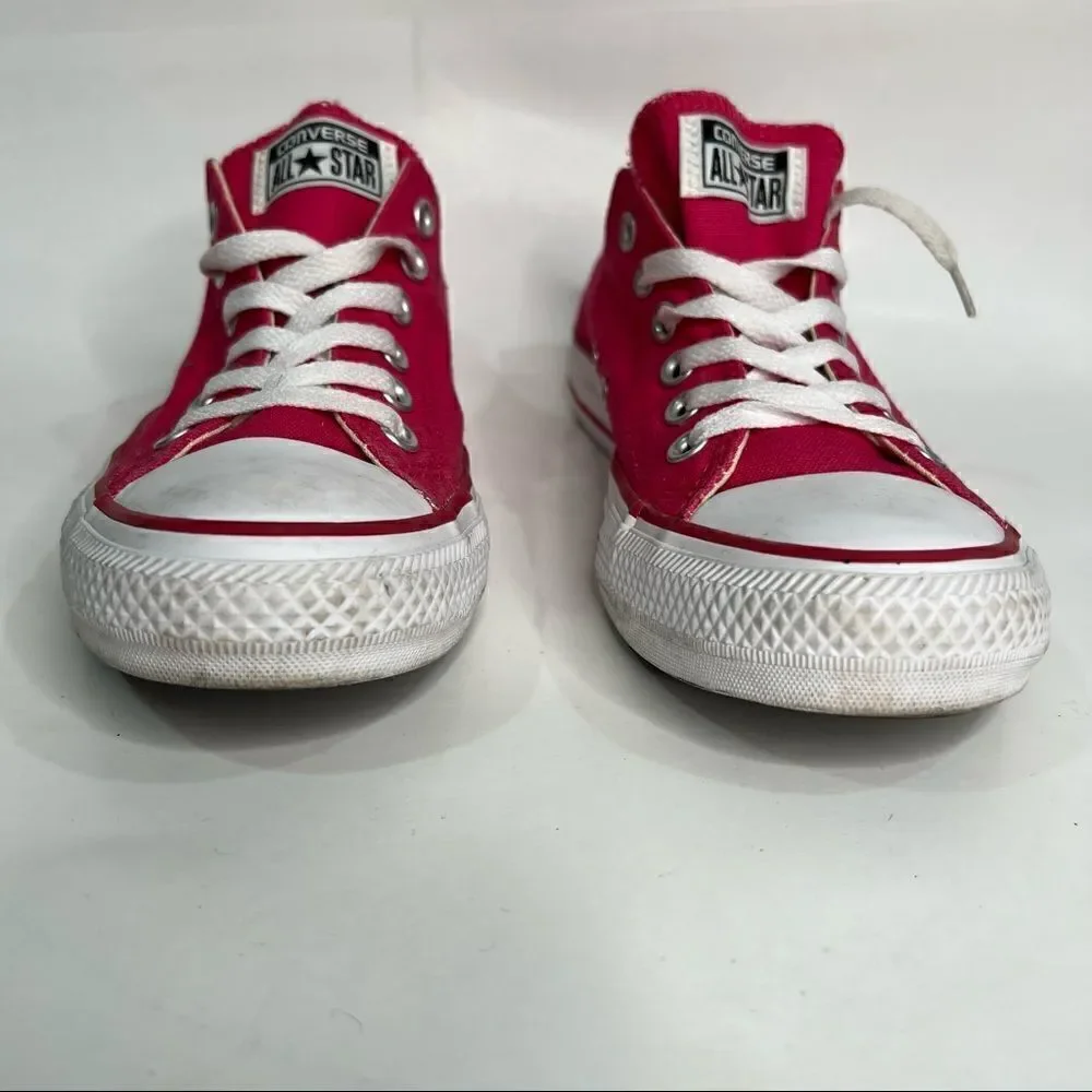 Converse All Star Pink and White Sneakers